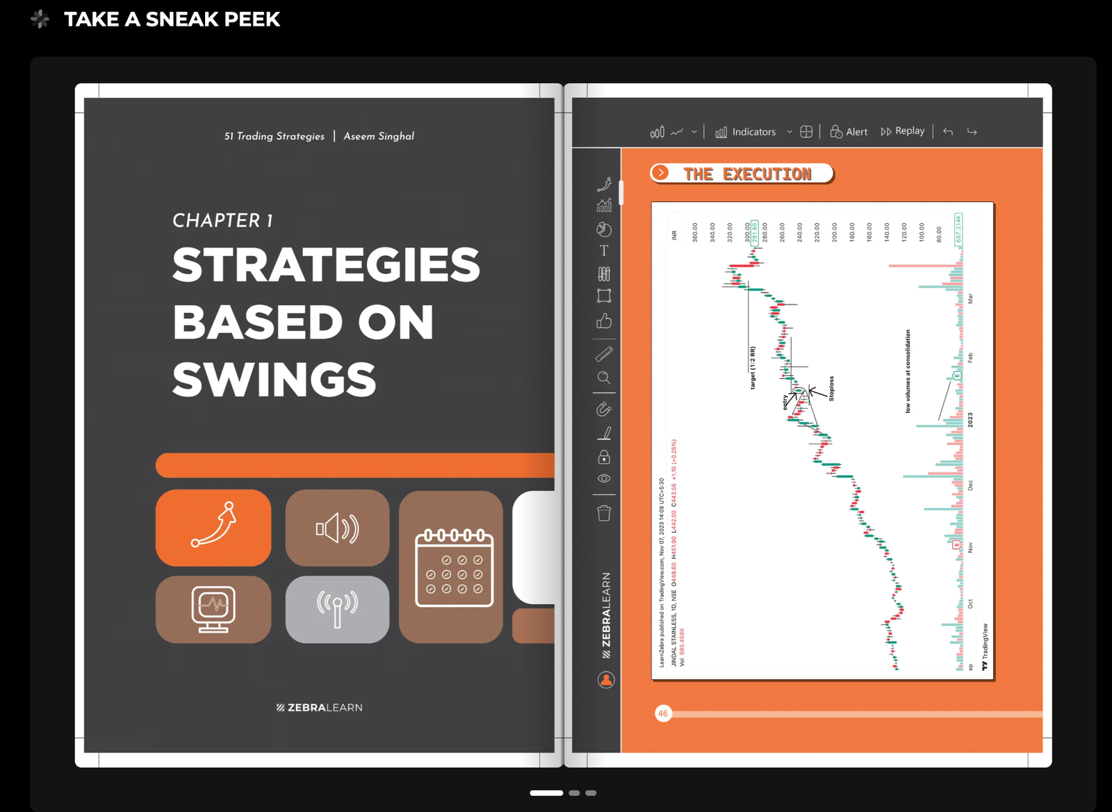 Sample strategy playbook page